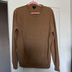 J Crew Men's Brown Sweater